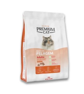 Ração Royal Canin Super Premium Cat Beleza da Pelagem para Gatos Adultos